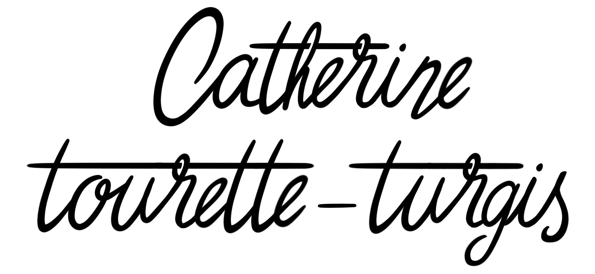 logo catherine tourette turgis